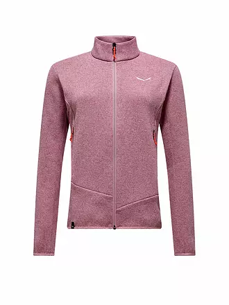 SALEWA | Veste polaire femme Puez Rocca PL | rosa